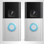 Ring Battery Doorbell Pro (newest model), Home or business security, Two-Way Talk with Audio+, 3D Motion Detection, and 1536p HD+ Head-to-Toe Video, 2-pack