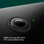 ecobee Security Bundle Pack Smart Doorbell Camera (Wired) + SmartSensor for Doors and Windows (2-Pack)