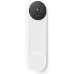Google Nest Wi-Fi Video Smart Doorbell Camera (Battery Operated) - White (Renewed)