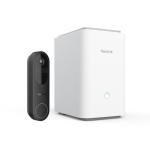 REOLINK 2K Battery Doorbell Camera, 150°x150° View,Battery or Wired Power Home Hub Pro, Centralized Control for up to 24 Security Cameras, up to 16TB HDD Storage, 2TB HDD Included.