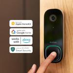 ecobee Security Bundle Pack Smart Doorbell Camera (Wired) + SmartSensor for Doors and Windows (2-Pack)