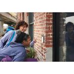 Google Nest Doorbell (Battery) - Linen (Renewed)