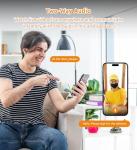 TOUCAN Doorbell Camera & Security Cameras, 2-Way Talk, PIR Motion Detection, Video Doorbell & Outdoor Camera Compatible with Alexa & Google