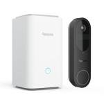 REOLINK Video Doorbell + Home Hub, 2K Dual-Band Wi-Fi Battery Doorbell with 150°x150° View, Battery Powered, Person/Vehicle/Package Detection, Two-Way Talk, Local Storage, No Monthly Fee