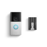 Ring Battery Doorbell Plus with extra Quick Release Battery