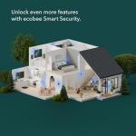 ecobee Security Bundle Pack Smart Doorbell Camera (Wired) + SmartSensor for Doors and Windows (2-Pack)