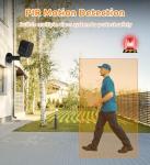 TOUCAN Doorbell Camera & Security Cameras, 2-Way Talk, PIR Motion Detection, Video Doorbell & Outdoor Camera Compatible with Alexa & Google