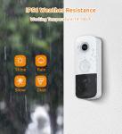 TOUCAN Doorbell Camera & Security Cameras, 2-Way Talk, PIR Motion Detection, Video Doorbell & Outdoor Camera Compatible with Alexa & Google