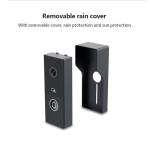 2-Wired Video Intercom System Doorbell with 1080P Camera and 7 Inch Touch Monitor,WiFi Video Door Phone Kit for Home Apartment,Auto Snapshot,Remote Unlock,Tuya (Silver doorbell+White Monitor)