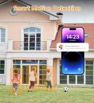 TOUCAN Doorbell Camera & Security Cameras, 2-Way Talk, PIR Motion Detection, Video Doorbell & Outdoor Camera Compatible with Alexa & Google