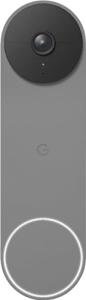 Google Nest Doorbell (Battery) - Wireless Doorbell Camera 960x1280 Video Doorbell - Ash (Renewed)