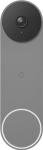 Google Nest Doorbell (Battery) - Wireless Doorbell Camera 960x1280 Video Doorbell - Ash (Renewed)