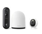 WUUK Battery Doorbell Cam and Indoor Outdoor Security Cam Bundle