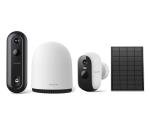 WUUK Battery Doorbell Camera and Outdoor Security Camera Bundle