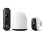 WUUK Battery Doorbell Camera and Outdoor Security Camera Bundle