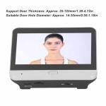 Yunir Door Peephole Camera, 4.3 Inch Two Way Intercom Noise Reduction Doorbell Camera, 1080P Night Vision Video Door Viewer with Motion Detection, 120° Wide Angle, 5000mAh