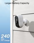 WUUK Battery Doorbell Camera and Outdoor Security Camera Bundle