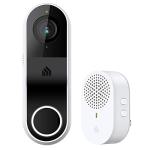 Kasa Smart Video Doorbell + Outdoor Security Camera Bundle (KD110 + KC420WS)