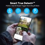 Swann Buddy4K UHD Wireless Video Doorbell & Chime | No Monthly Fee | Ultra-Wide 165° View | Smart Analytics | 2-Way Audio | Night Vision | Easy Installation | Indoor & Outdoor Surveillance | 4KBUDDY