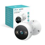 Kasa Smart Video Doorbell + Outdoor Security Camera Bundle (KD110 + KC420WS)