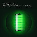 Zunate Video Doorbell - 5000mAh 30 Days of Standby Time, Smart Video Intercom System with 4.3 Inch 1080P LCD Monitor/Night Vision/Two Way Voice for Home Surveillance