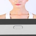 Yunir Door Peephole Camera, 4.3 Inch Two Way Intercom Noise Reduction Doorbell Camera, 1080P Night Vision Video Door Viewer with Motion Detection, 120° Wide Angle, 5000mAh