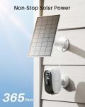 WUUK Battery Doorbell Camera and Outdoor Security Camera Bundle
