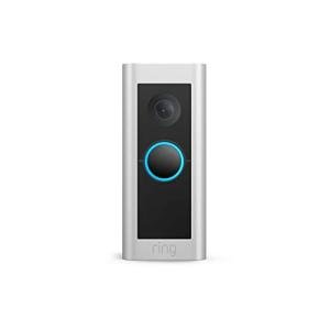 Like-New Ring Wired Doorbell Plus (Video Doorbell Pro) – Upgraded, with added security features and a sleek design (existing doorbell wiring required)