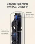 eufy Security Video Doorbell Dual Camera, 2K HD, Wireless, Battery-Powered, HomeBase, Dual Motion Detection, Smart Recognition, No Monthly Fee, 16GB Storage