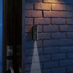 Lorex 2K Wireless WiFi Smart Video Doorbell Camera w/No Subscription Fee - Smart Security Lighting, Night Vision, Battery-Powered, Motion Detection (Black)