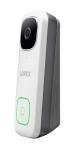 Lorex 2K Wired WiFi Smart Video Doorbell Camera w/No Subscription Fee - Smart Security Lighting, Night Vision, Motion Detection, Requires Existing Wiring (White)