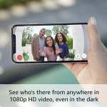 Like-New Ring Wired Doorbell Plus (Video Doorbell Pro) – Upgraded, with added security features and a sleek design (existing doorbell wiring required)