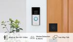 Ring Battery Doorbell Plus | Head-to-Toe HD+ Video, motion detection & alerts, and Two-Way Talk (2023 release) with Ring Chime Pro