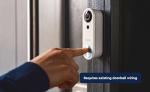 SimpliSafe Wired Doorbell,1080p - Compatible with SimpliSafe Home Security System - Latest Gen