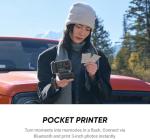 Insta360 Ace Pro 2 Flash Print Bundle - 8K Waterproof Action Camera Co-Engineered with Leica, 1/1.3" Sensor, Dual AI Chip, Leading Low Light, Xplorer Grip Pro Kit for Street Photography