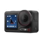 DJI Osmo Action 5 Pro Essential Combo - Action Camera Waterproof with 4K UHD Video, 1/1.3" Sensor, Dual Screens, Stabilization, for Vlogging, Sports & Travel + 32GB Card & 50 Piece Accessory Kit