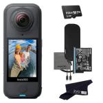 Insta360 X4 Air Standard Bundle | Lightest 8K 360 Waterproof Action Camera for Epic Adventures, Replaceable Lenses, for Action, Travel, Vlogging| Smooth, Easy-to-Edit Videos Anytime, Anywhere(512GB)