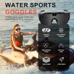 4K POV Sports Glasses with Camera, 120° Ultra Wide Angle HD Wearable Body Adventure Action Glasses, Cameras, for Cycling, Baseball and Outdoors Activities (Black, 64GB)