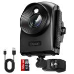 Dsoon Time Lapse Camera,1080P HD Timelapse Camera Outdoor,110° Wide Angle & 2.4" LCD Screen,180 Days Standby for Record Construction, Weather, Plant,Drawing(64GB TF Card Included)