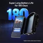 Dsoon Time Lapse Camera,1080p FHD Outdoor Construction Timelapse Camera, IP66 Waterproof,110° Wide Angle,Extral Standby for Monitor/Capture Building,Courtyard Progress,Climate,Garden (64GB TF Card)