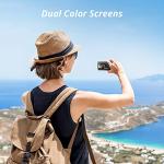 AKASO Brave 4 Pro 4K30FPS Action Camera - 131ft Underwater Camcorder Waterproof Camera with Touch Screen Advanced Electronic Image Stabilization Remote Control 5X Zoom Mini Sport Camera