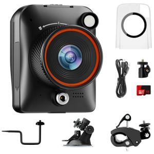 Dsoon Time Lapse Camera, 1080p FHD Timelapse Camera Outdoor, Waterproof Level IP66, for Record Outdoor Construction, Weather, Plant, 6 Month Battery Life, 64 GB TF Card Included