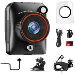 Dsoon Time Lapse Camera, 1080p FHD Timelapse Camera Outdoor, Waterproof Level IP66, for Record Outdoor Construction, Weather, Plant, 6 Month Battery Life, 64 GB TF Card Included