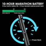 CTRYUN 6K Body Cameras with Audio and Video Recording, 2026 New WiFi Dual Lens Pocket Vlogging Camera, 10HR Battery, 350° Rotation, Mini Handheld Camera for Travel, Work Records.（64G）