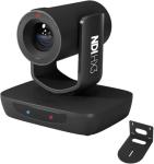 AVKANS AI Auto Tracking NDI HX3 PTZ Camera, 30X Zoom Live Streaming HDMI SDI PTZ for Church Worship and Live Event (Black 30X AI Tracking Camera)