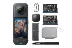 Insta360 X5 8K 360 Action Camera Essentials Bundle