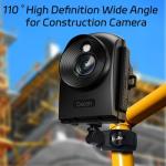 Dsoon Time Lapse Camera,1080P HD Timelapse Camera Outdoor,110° Wide Angle & 2.4" LCD Screen,180 Days Standby for Record Construction, Weather, Plant,Drawing(64GB TF Card Included)