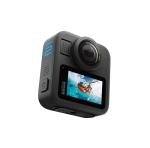 GoPro MAX2 - Waterproof 360 + Traditional Action Camera with Touch Screen, Spherical 8K Video, 29MP 360 Photos, Easy Replaceable Lenses, HyperSmooth Stabilization, 6 Microphones
