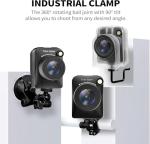 4K Time Lapse Camera Outdoor Construction Plant Weather Life, Manual Focus, IP66 Waterproof, 6 Month Battery Life, 32GB TF Card Included