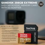 GoPro HERO13 Black Camera with 3 Enduro Batteries | Waterproof Action Camera with Dual-Battery Charger, SanDisk 64GB & 256GB Extreme SD card | Head Strap 2.0 and Handler Floating Handgrip - Bundle Kit